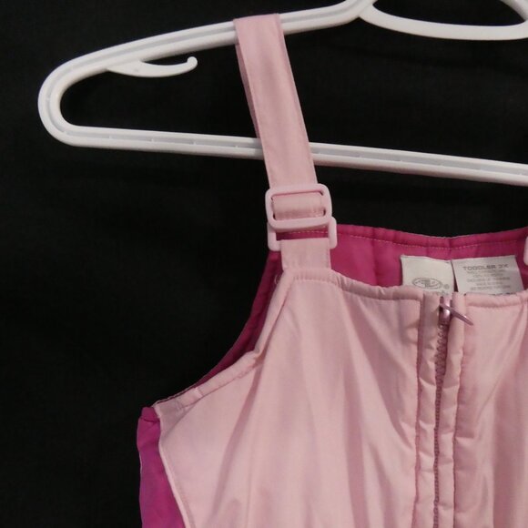 ATHLETIC WORKS - Toddler | 3X | Charming Pink Kids' Snow Pants *Heavily Stained - Picture 3 of 16